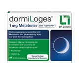 dormiLoges Melatonina più Triptofano 60 Capsule
