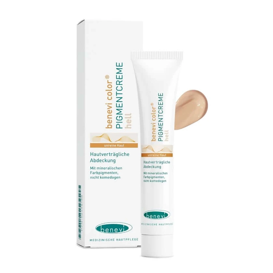 Benevi Colour Pigment Cream light 20 ml