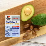 Omega 3 Premium 1500, 60 cápsulas, Doppelherz