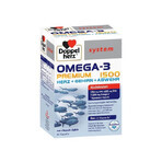 Omega 3 Premium 1500, 60 cápsulas, Doppelherz