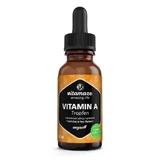 Vitamina A 500 µg alta dosis gotas veganas 50 ml