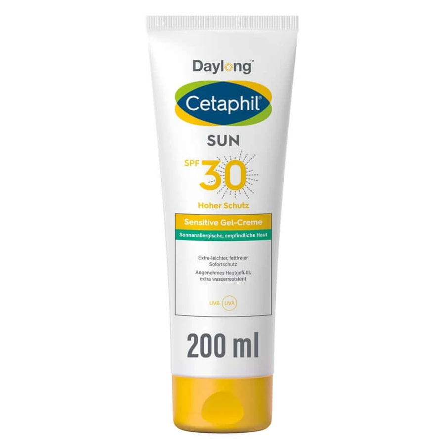 Cetaphil Sun Daylong Sensitive Gel-Cremă SPF 30 200 ml
