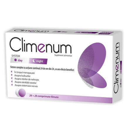 Climenum dag &amp; nacht, 28 + 28 tabletten, Zdrovit