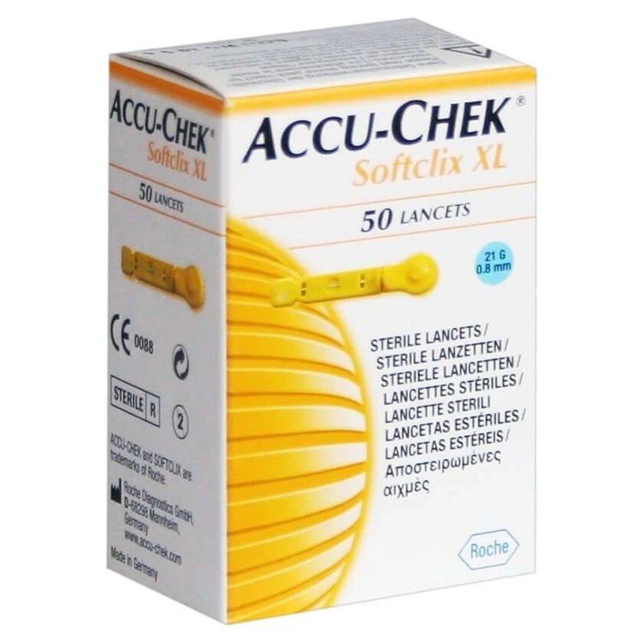 ACCU CHEK Softclix XL 50 pz.