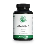 Green Naturals Vitamine C 1250 Mg Liposomale Vegan Caps. 180 Caps.