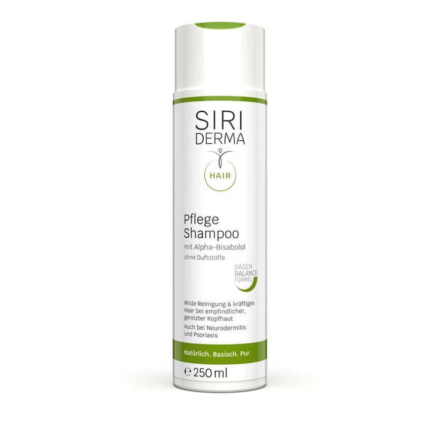 Champú de cuidado Siriderma sin perfume 250 ml