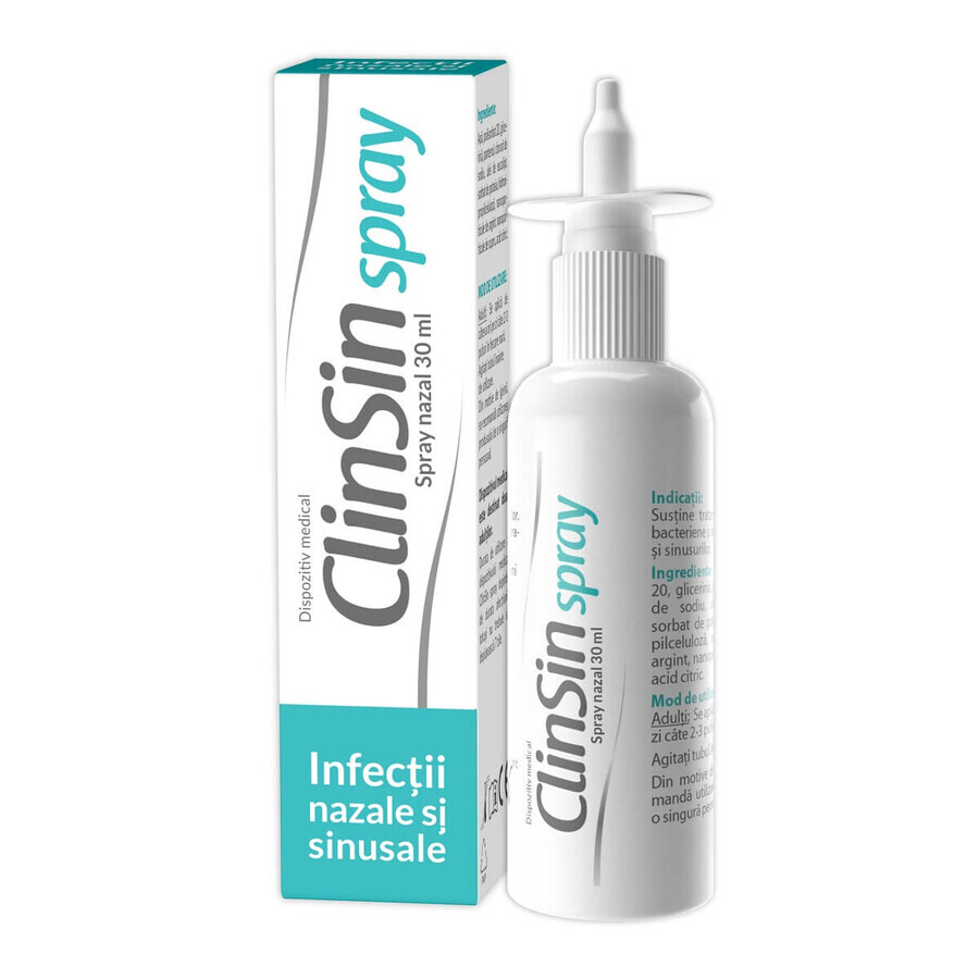 Clinsin neusspray, 30 ml, Zdrovit