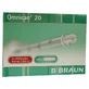 Omnican Insulinspr.0,5 ml U40 c.Kan.0,30 100X1 ud.