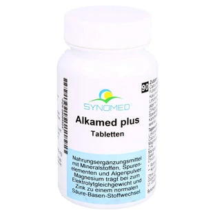 Alkamed plus tabletki 90 szt