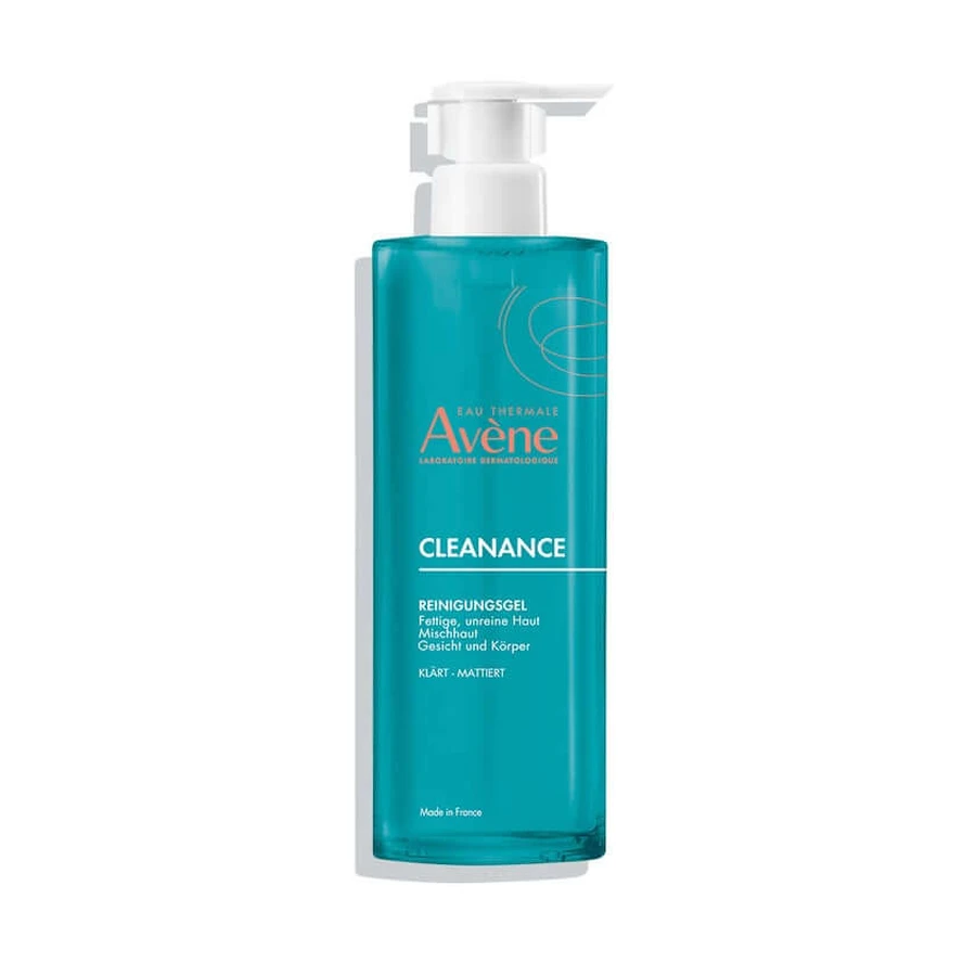 Avène Cleanance Gel nettoyant 400 ml