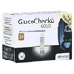 Glucocheck GOLD bloedglucoseteststrips 50 stuks.