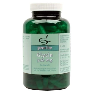 Glicina 500 mg capsule 180 Capsule