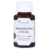 Naturafit Pimienta de monje 10 mg cápsula bio 60 Cápsulas