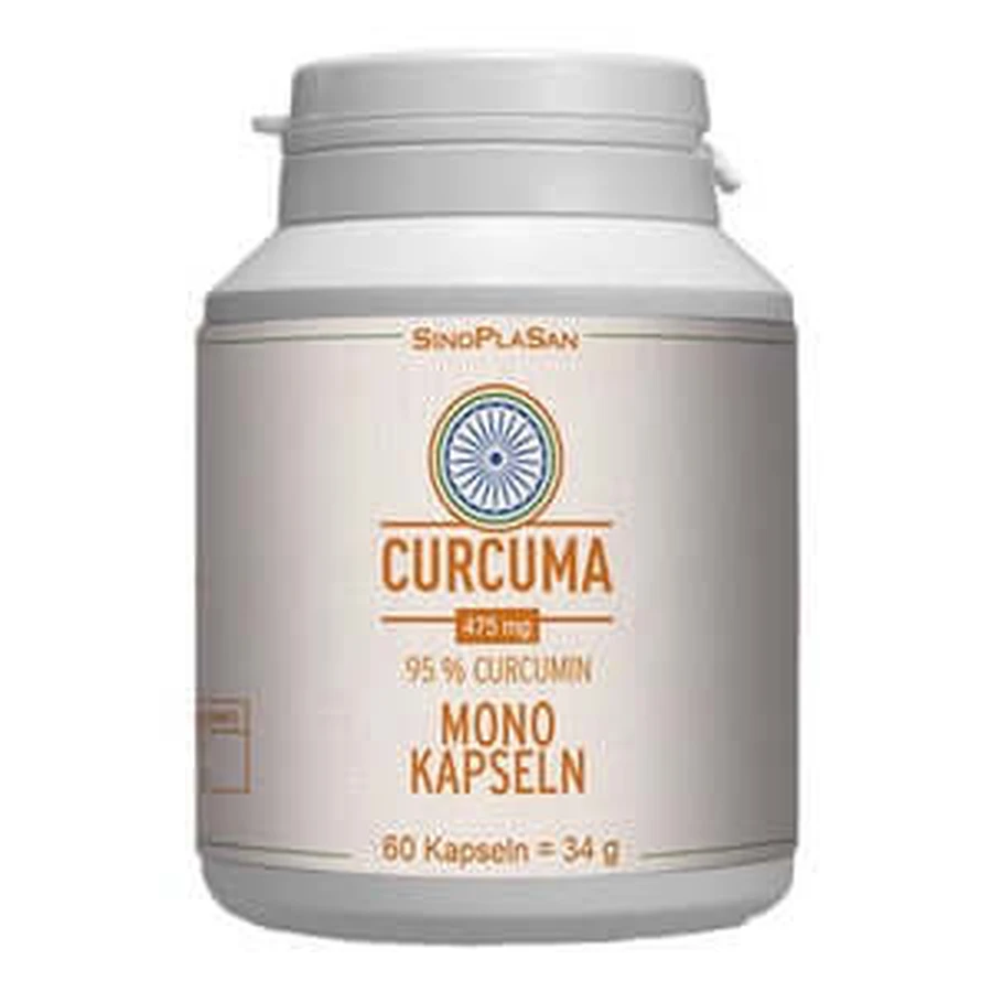Curcuma 475 mg 95% Curcumin Mono Capsule 60 Capsule