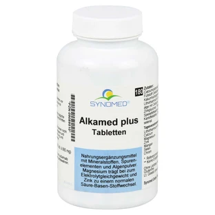 Alkamed plus compresse 180 St