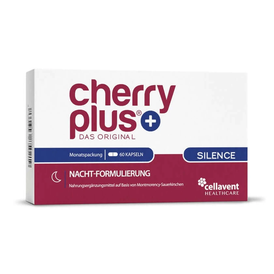 Kers PLUS De Originele Stilte Capsules 60 Capsules