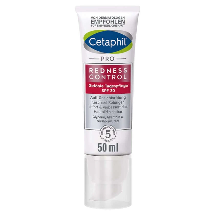 Cetaphil RednessControl Barwiona pielęgnacja na dzień SPF 30 50 ml: ceny i cechy