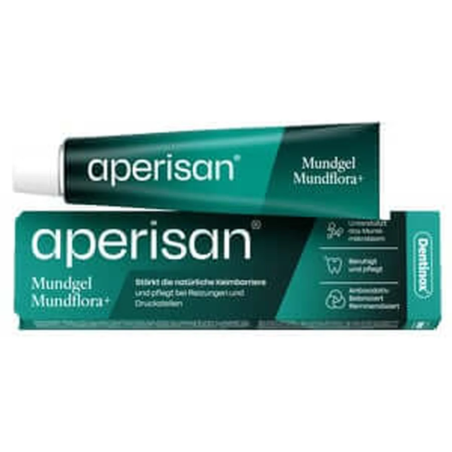 aperisan® gel buccal oral flora+ 10 g
