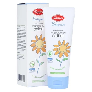 Töpfer Babycare Unguento alla Calendula Vento e 75 ml