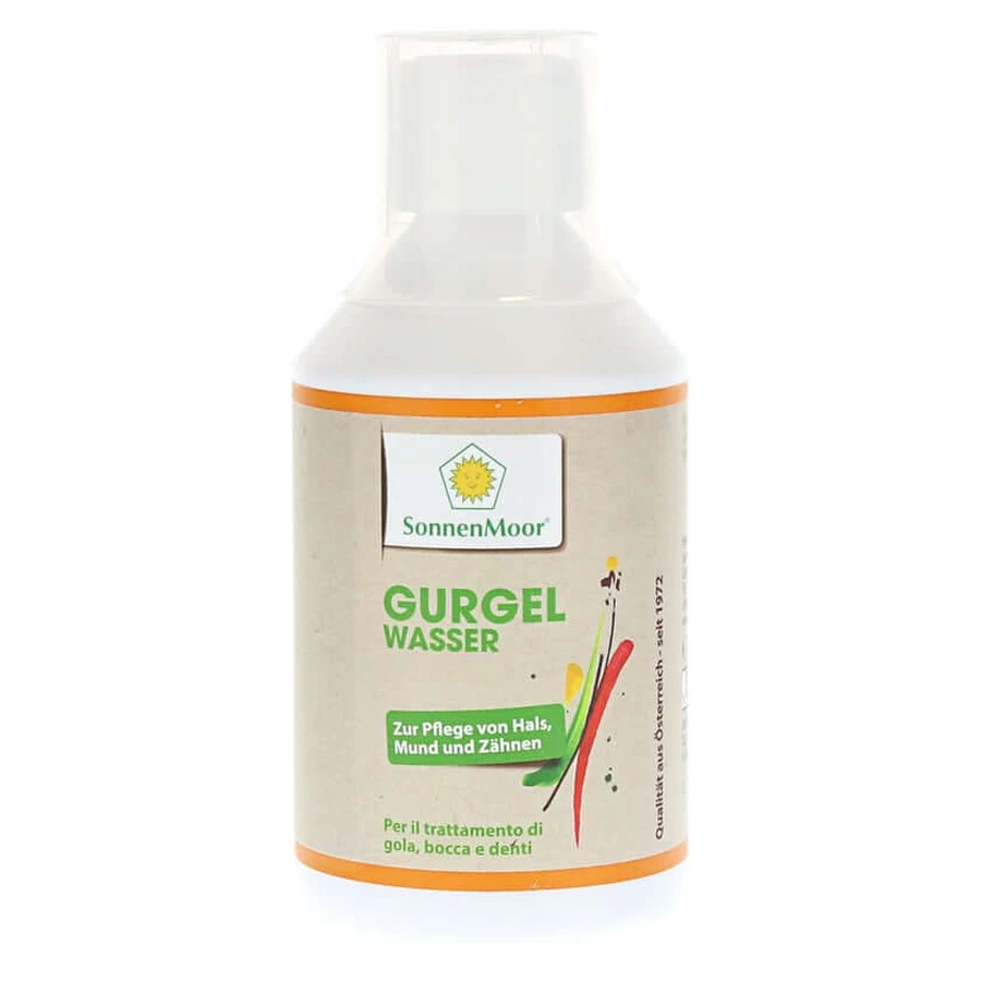 Gurgelwasser Sonnenmoor 250 ml