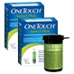 Benzile de testare ONE Touch Select Plus 2X50 buc