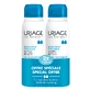 Deodorant spray with alum stone, 125 ml + 125 ml, Uriage
