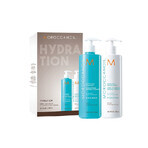 Pack champú y acondicionador Duo Hidratación, 500+500 ml, Moroccanoil