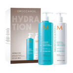 Pack champú y acondicionador Duo Hidratación, 500+500 ml, Moroccanoil