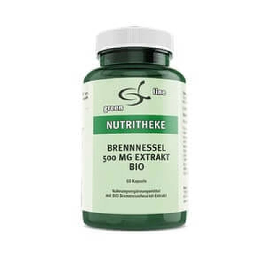 Urzică 500 mg extract organic capsule 60 Capsule