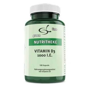 Vitamina D3 1000 U.I. Capsule 180 Capsule