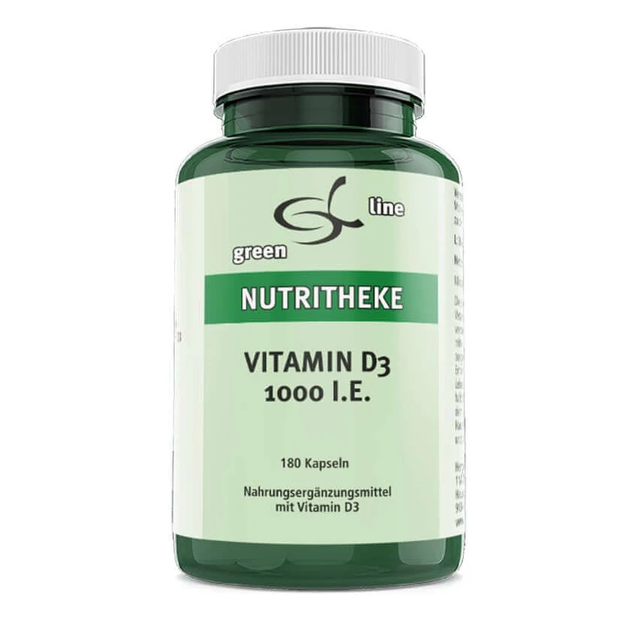 Vitamina D3 1000 U.I. Capsule 180 Capsule