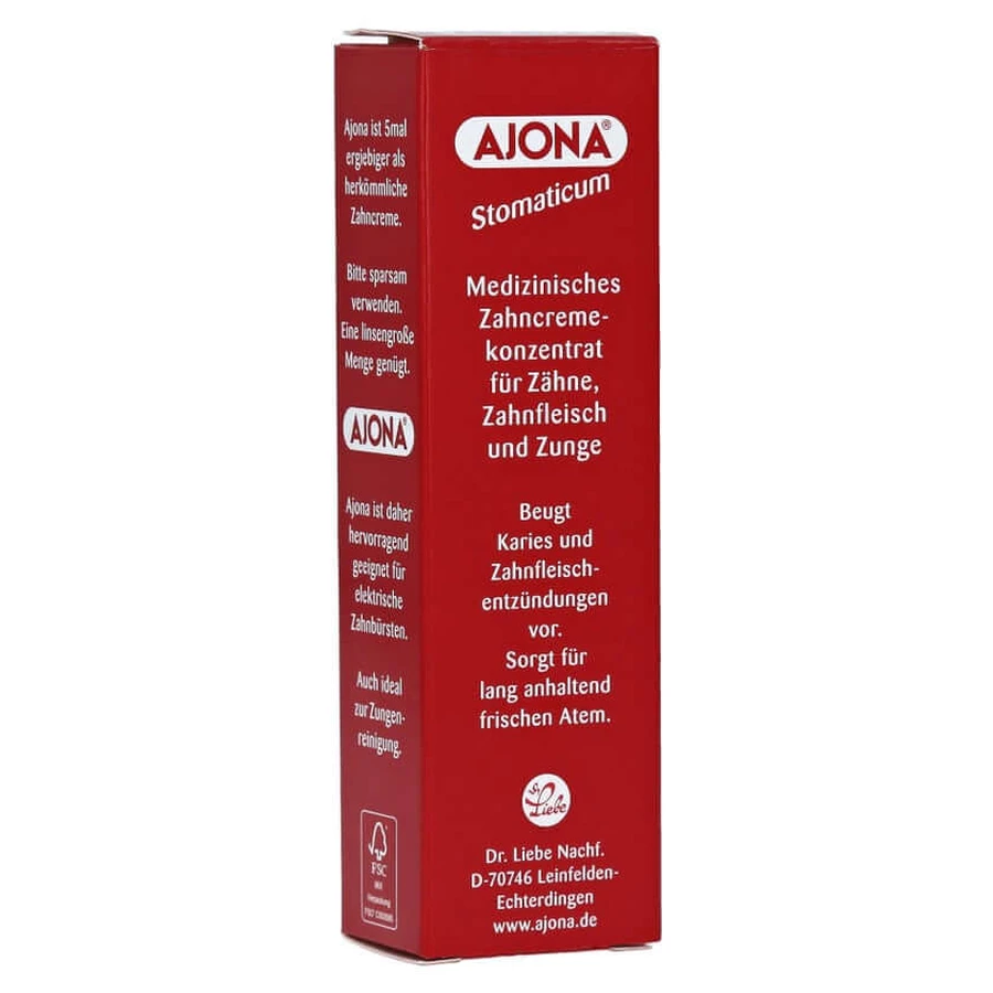 Ajona Stomaticum pastă de dinți 25 ml