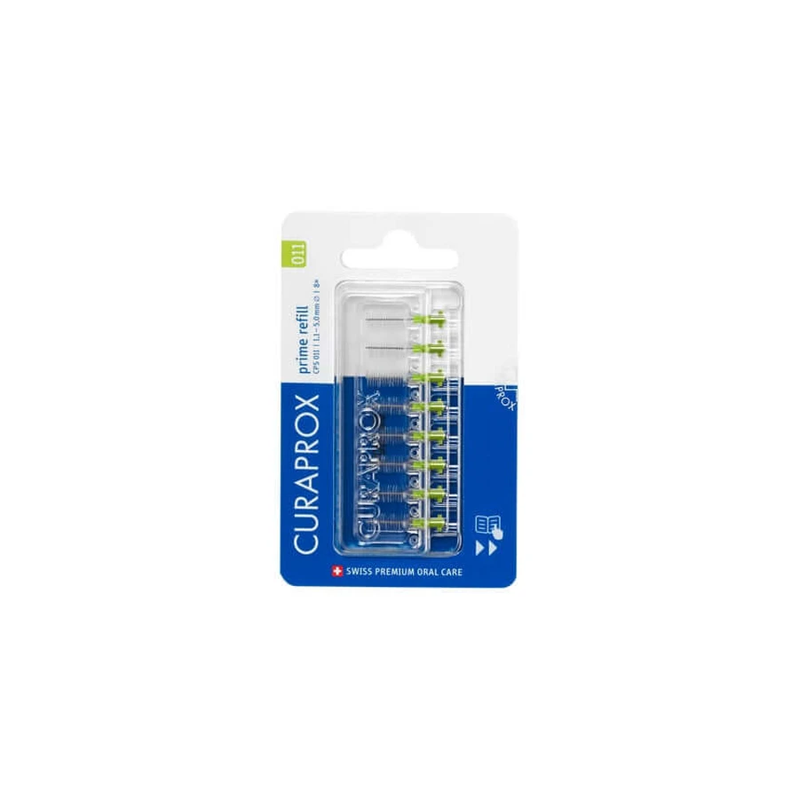 Curaprox CPS 011 prime brosse interdentaire 8 pcs.
