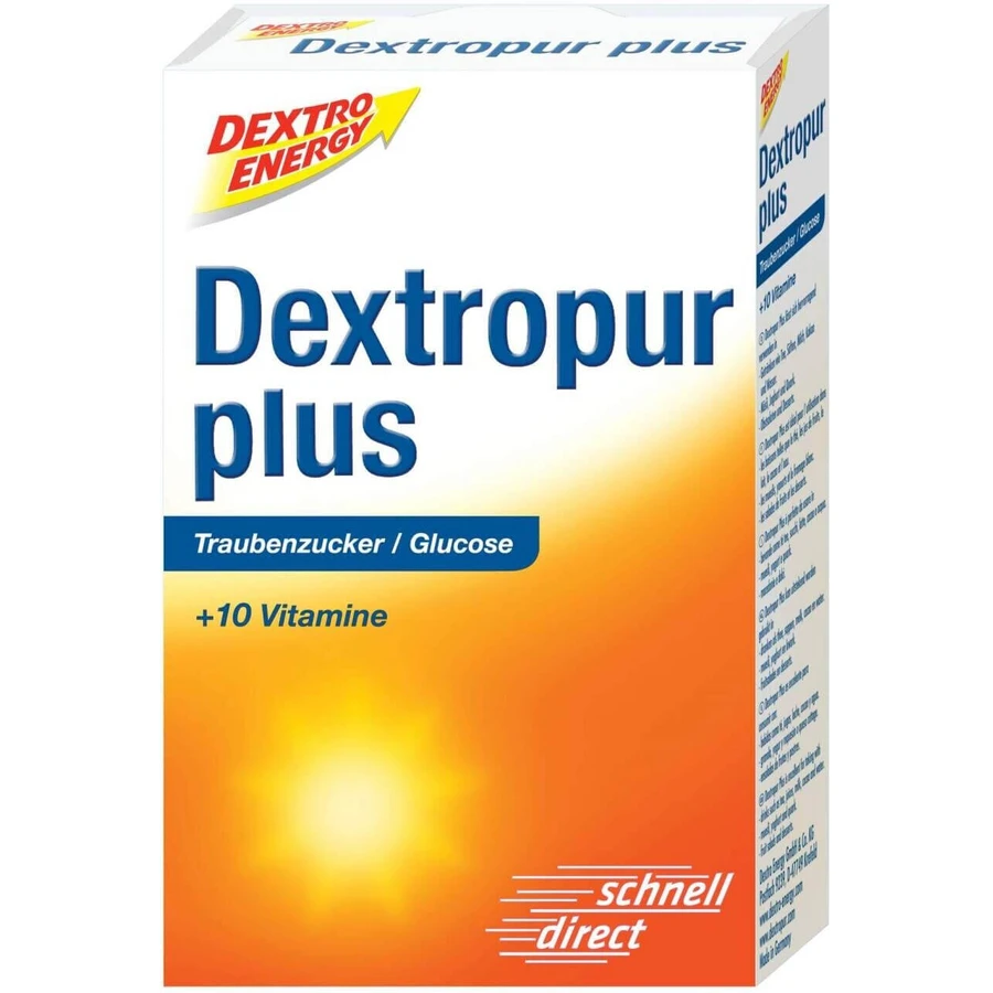 Dextropur Plus 10 Vitamine 400 g
