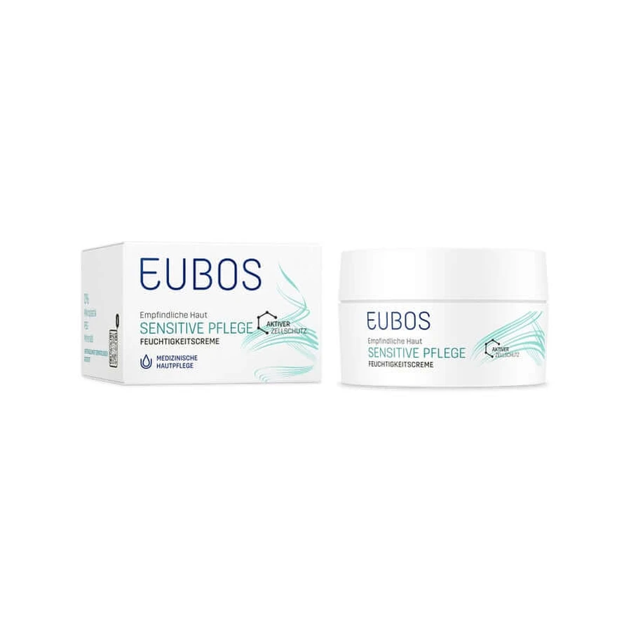 EUBOS SENSITIVE PFLEGE FEUCHTIGKEITSCREME 50 ml