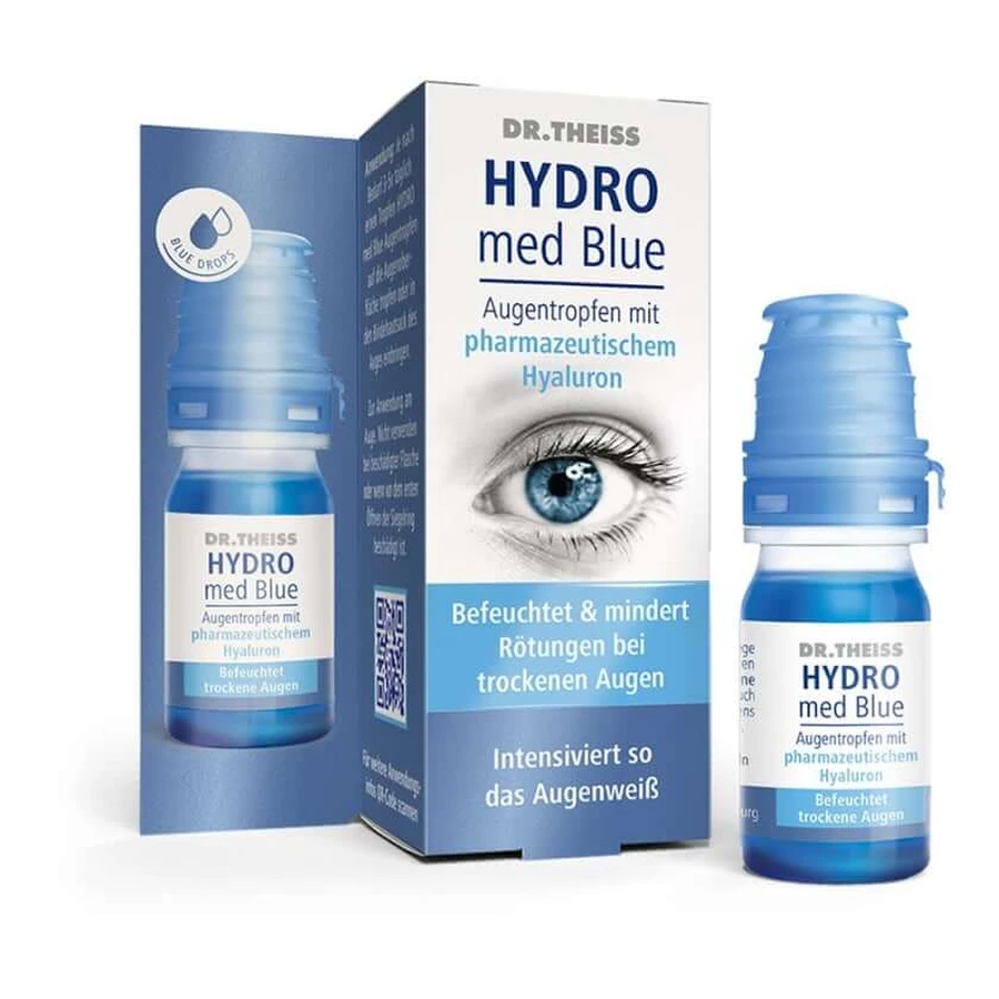 Theiss Hydro med Blue collyre 10 ml