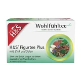 H&S Figuur Thee plus Zink & Selenium 20X1,5 g