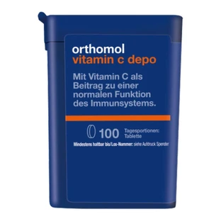 Orthomol Vitamina C depo Comprimido 100 St