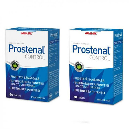 Envase Control Prostenal, 60 + 30 comprimidos, Walmark