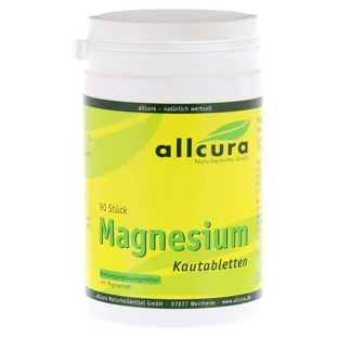 Compresse masticabili di magnesio O.sugar 90 St.