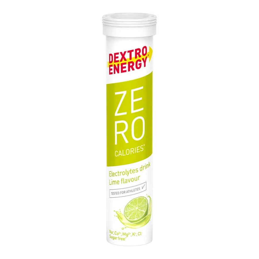 Dextro Energy* Zero Calorie, Lime 20 pz.