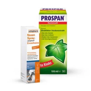 Spray nazal ratiopharm Erw + suc Prospan 1 set