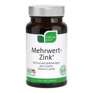 Nicapur zink capsules 60 Capsules