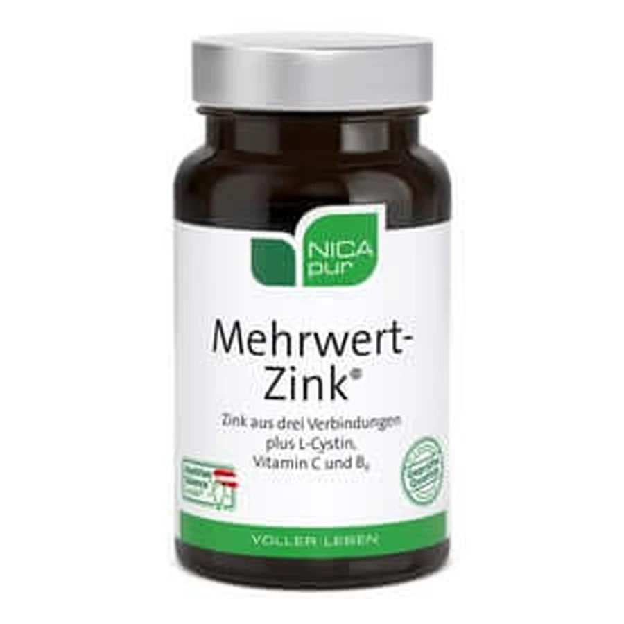 Nicapur zink capsules 60 Capsules