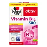 Double Heart Vitamina B12 500 Compresse 30 Capsule