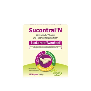 Sucontral N Capsule 120 Capsule