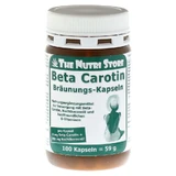 BETA Caroteno 8 mg cápsulas de bronceado 100 Cápsulas