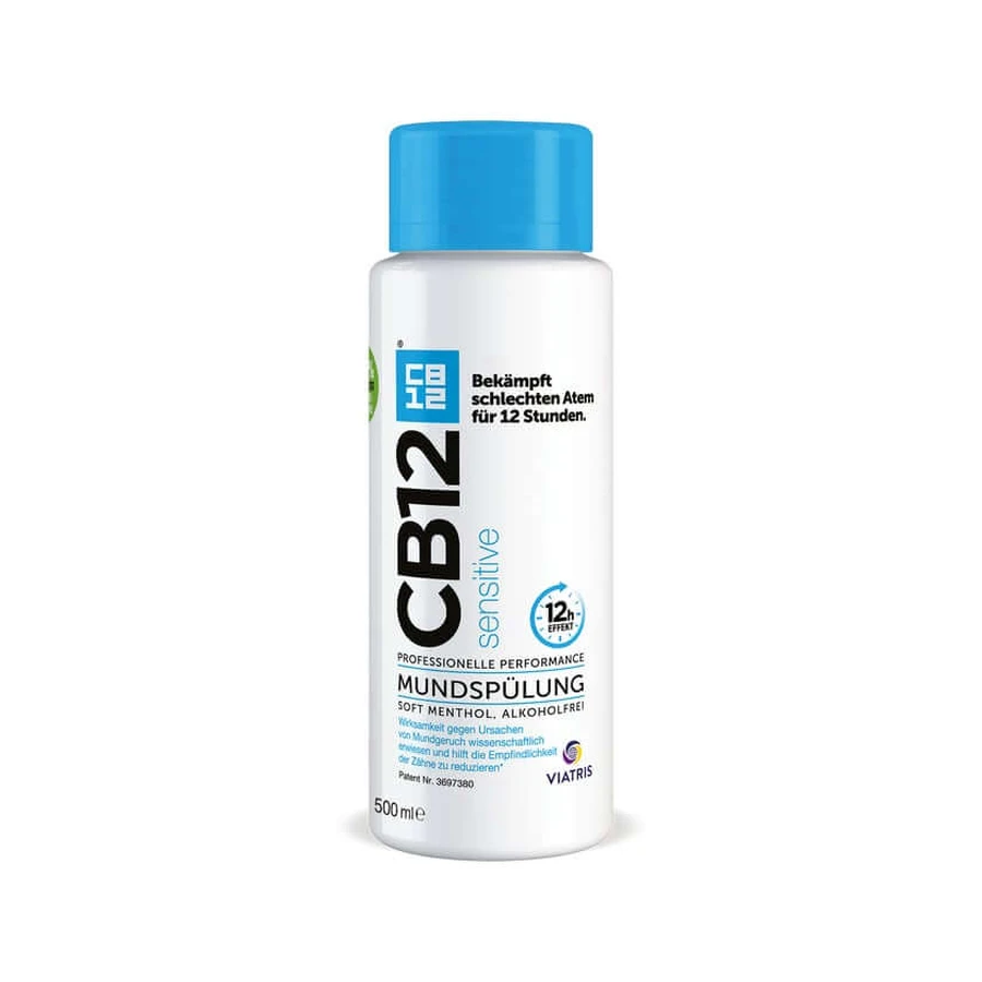 CB12 Apa de gură sensibilă 500 ml