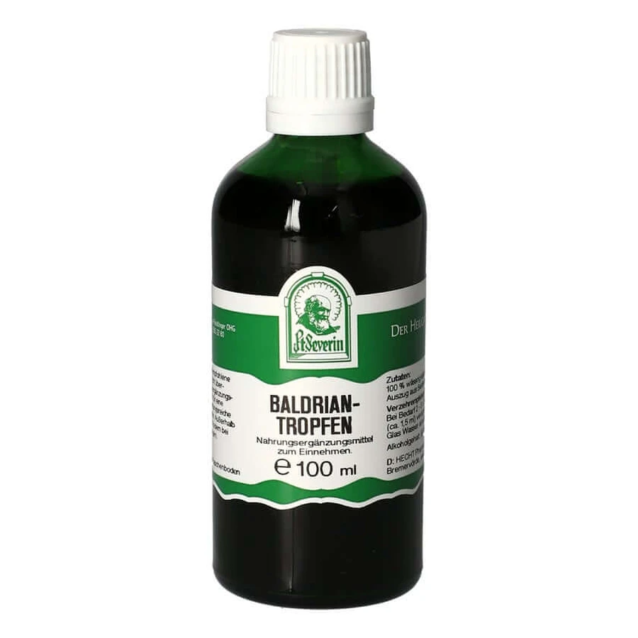 Gotas de valeriana 100 ml