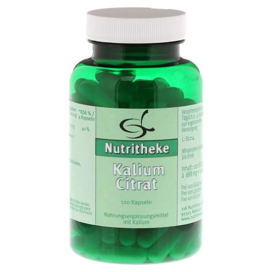 Citrate de Potassium Capsules 120 Capsules